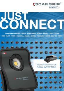 Scangrip - CONNECT Scangrip - CONNECT